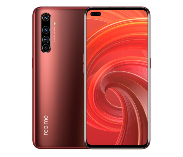 realme X50 PRO Rust Red 12+256GB 5G 90Hz - 564040 - zdjęcie